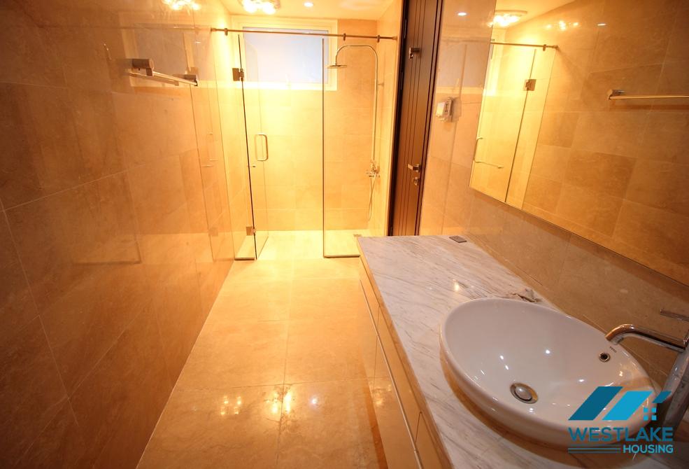 High floor 4 bedrooms apartment with nice view for rent in L tower Ciputa, Hanoi
