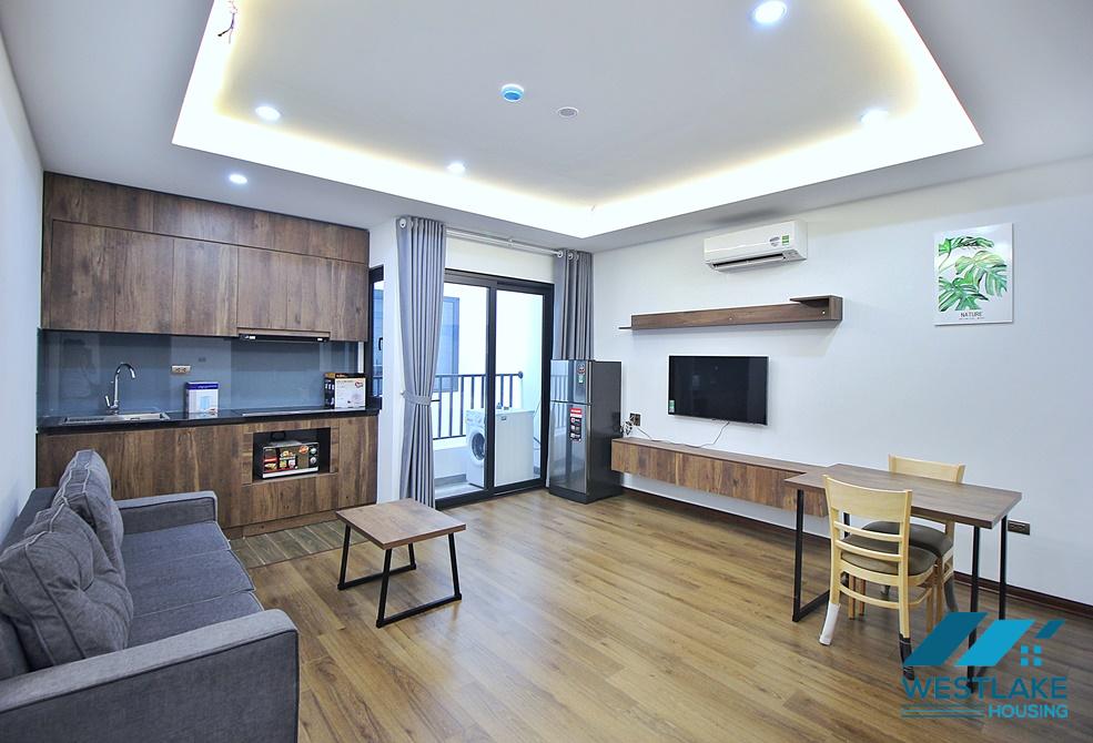 Căn Hộ 1 Phòng Ngủ Mới Cho Thuê Tại Yên Phụ, Tây Hồ, Hà Nội