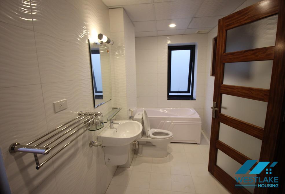 A spacious 5 bedroom house for rent in Dang Thai Mai, Tay Ho, Ha Noi