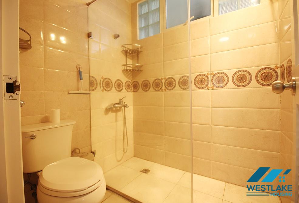 Cho thuê căn hộ 3 phòng ngủ đầy đủ nội thất tại Ciputra, Hà Nội