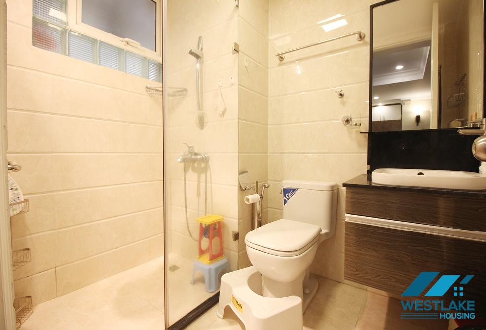 Cho thuê căn hộ 3 phòng ngủ đầy đủ nội thất tại Ciputra, Hà Nội