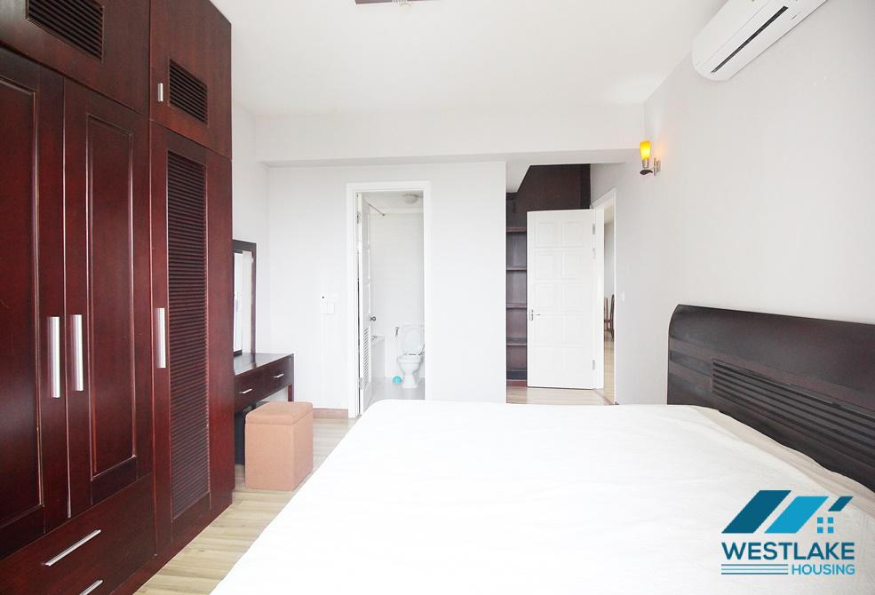 Cho thuê căn hộ 4 phòng ngủ đầy đủ nội thất tại Ciputra, Hà Nội