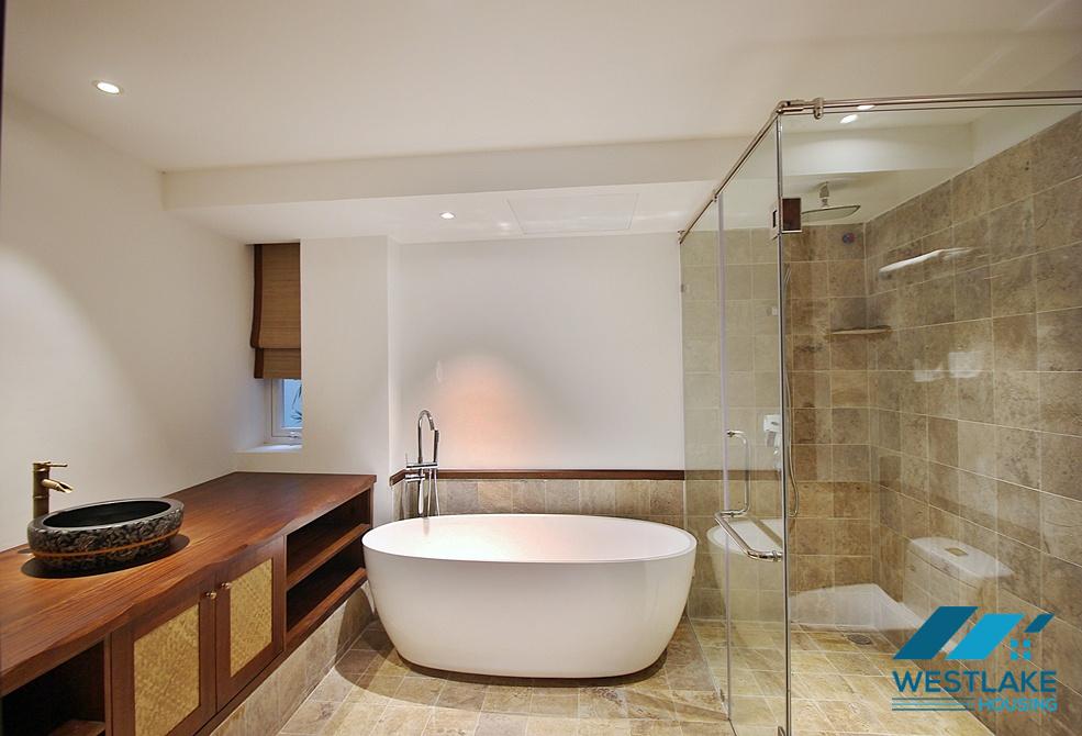 Good quality 2 bedrooms apartment for rent in Dang Thai Mai area, Tay Ho, Ha Noi