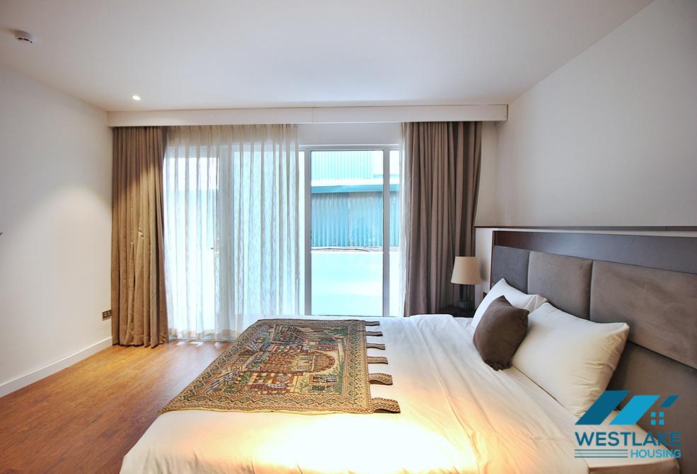 Good quality 2 bedrooms apartment for rent in Dang Thai Mai area, Tay Ho, Ha Noi