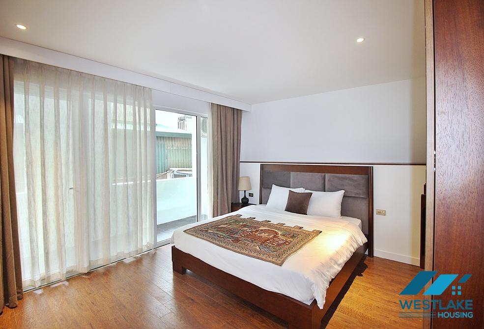 Good quality 2 bedrooms apartment for rent in Dang Thai Mai area, Tay Ho, Ha Noi