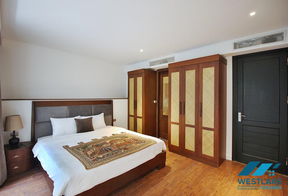 Good quality 2 bedrooms apartment for rent in Dang Thai Mai area, Tay Ho, Ha Noi