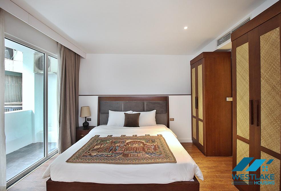 Good quality 2 bedrooms apartment for rent in Dang Thai Mai area, Tay Ho, Ha Noi