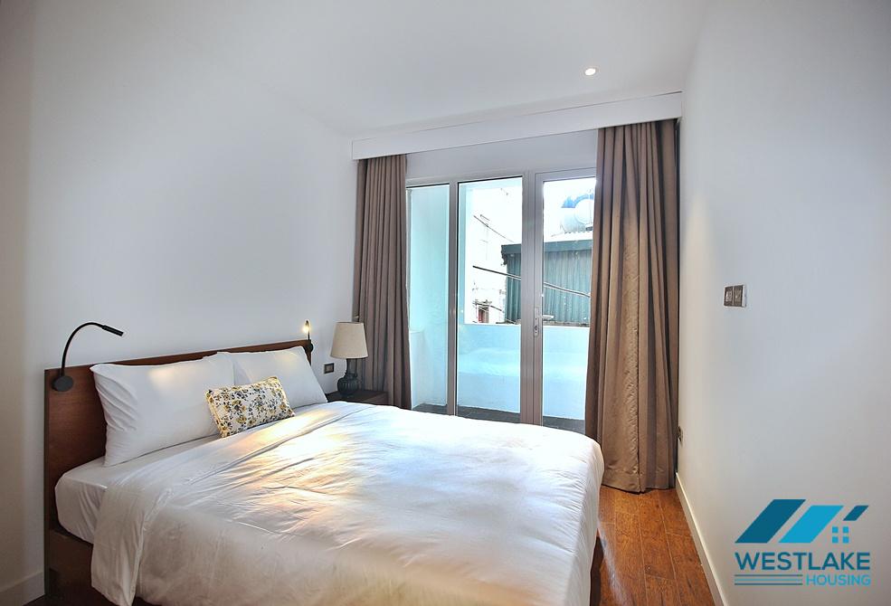 Good quality 2 bedrooms apartment for rent in Dang Thai Mai area, Tay Ho, Ha Noi