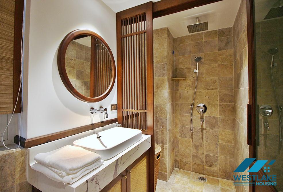 Good quality 2 bedrooms apartment for rent in Dang Thai Mai area, Tay Ho, Ha Noi