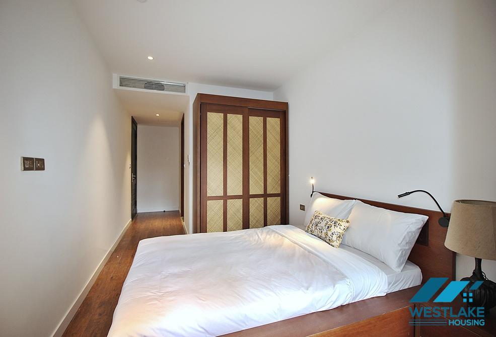 Good quality 2 bedrooms apartment for rent in Dang Thai Mai area, Tay Ho, Ha Noi
