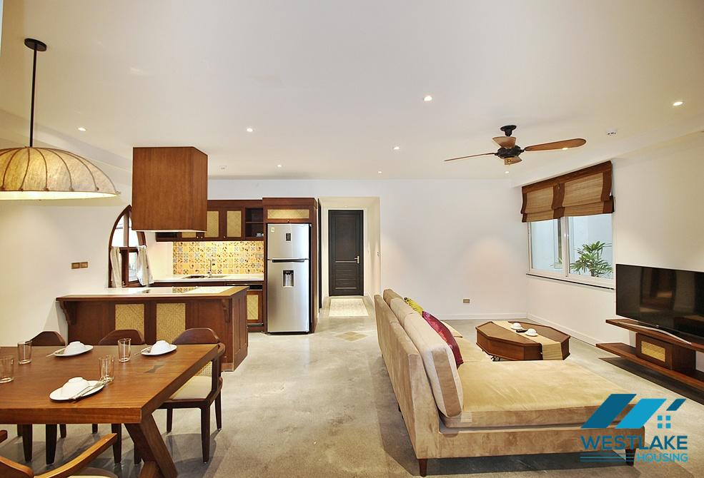 Good quality 2 bedrooms apartment for rent in Dang Thai Mai area, Tay Ho, Ha Noi