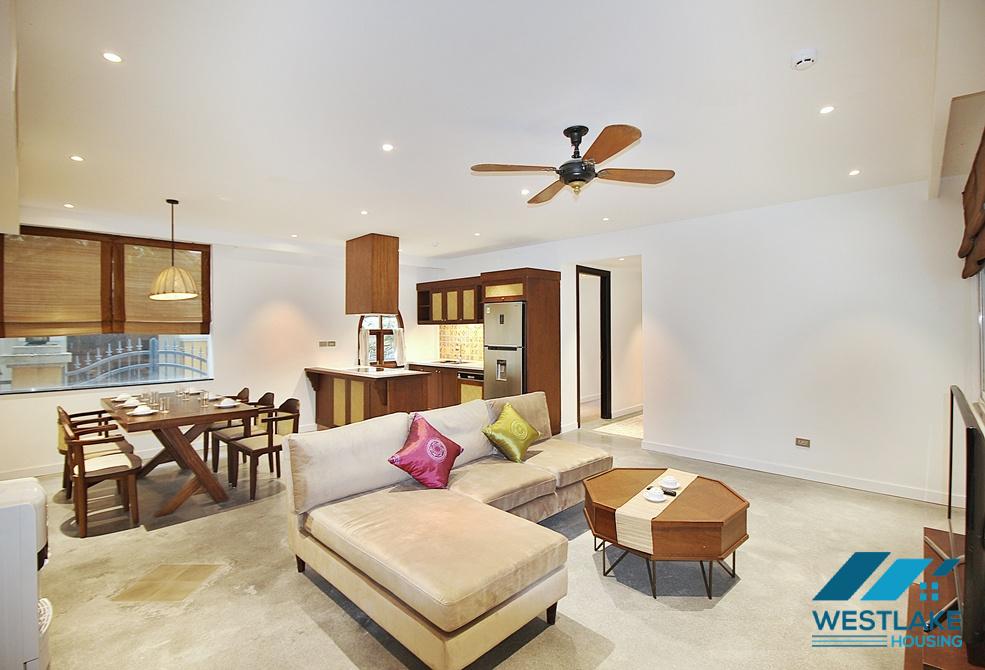 Good quality 2 bedrooms apartment for rent in Dang Thai Mai area, Tay Ho, Ha Noi