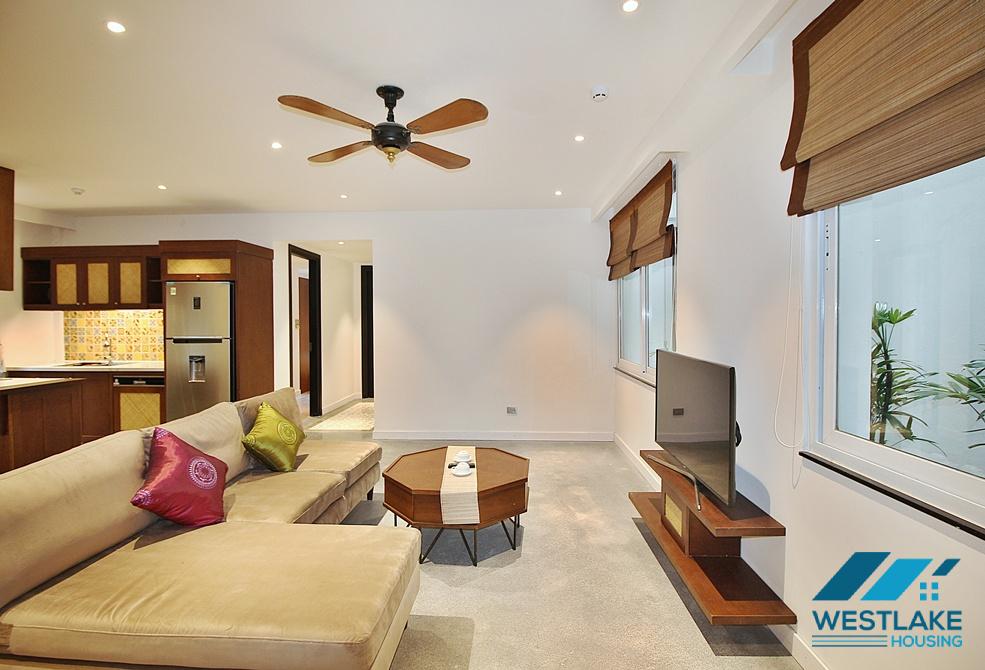 Good quality 2 bedrooms apartment for rent in Dang Thai Mai area, Tay Ho, Ha Noi