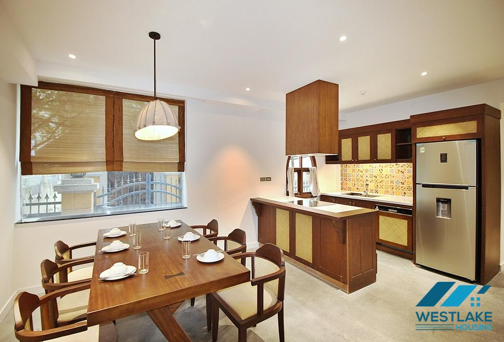 Good quality 2 bedrooms apartment for rent in Dang Thai Mai area, Tay Ho, Ha Noi