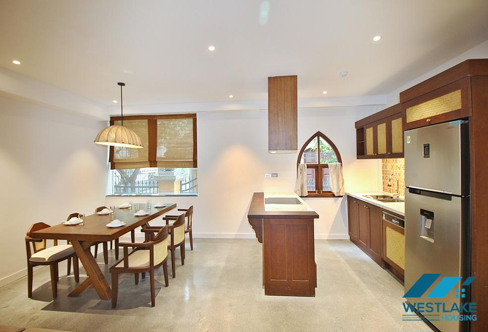 Good quality 2 bedrooms apartment for rent in Dang Thai Mai area, Tay Ho, Ha Noi