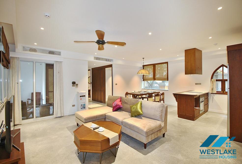 Good quality 2 bedrooms apartment for rent in Dang Thai Mai area, Tay Ho, Ha Noi