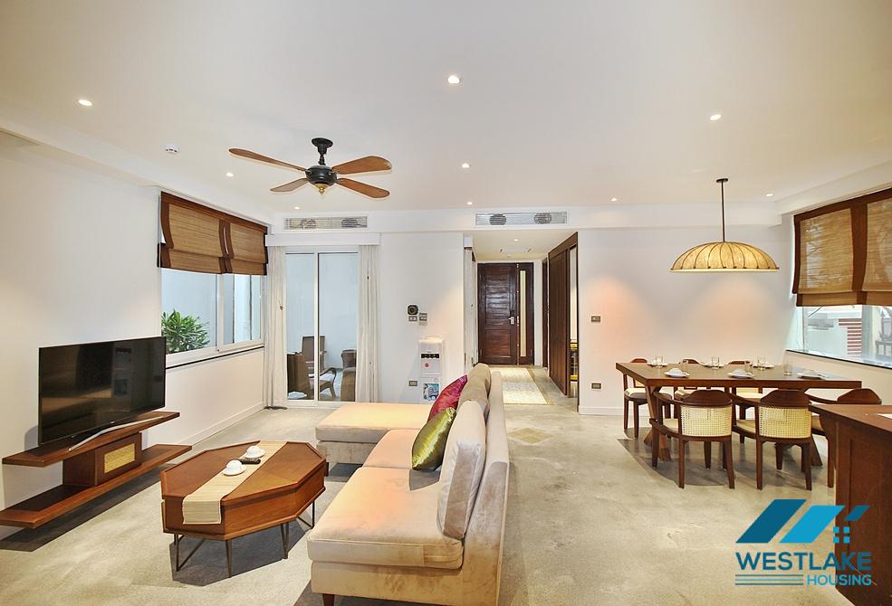 Good quality 2 bedrooms apartment for rent in Dang Thai Mai area, Tay Ho, Ha Noi