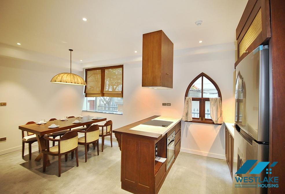 Good quality 2 bedrooms apartment for rent in Dang Thai Mai area, Tay Ho, Ha Noi