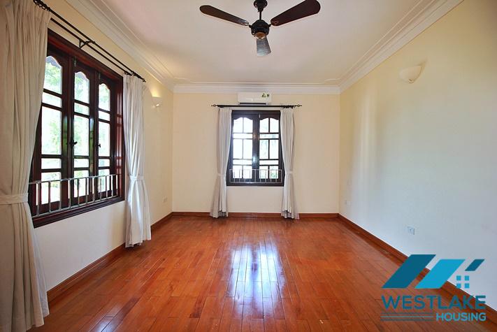 Biệt Thự 5 Phòng Ngủ Rộng, Đẹp Sáng Thoáng Có Hồ Bơi Cho Thuê Tại Tây Hồ, Hà Nội