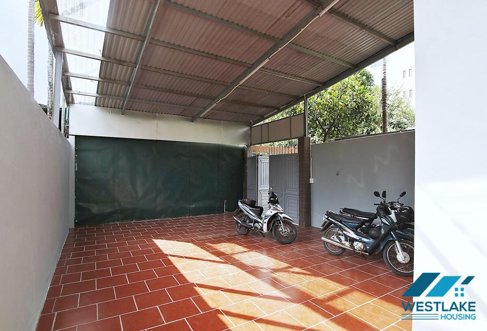 A spacious and airy house for rent in Tay Ho, Ha Noi