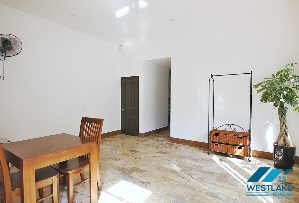 A spacious and airy house for rent in Tay Ho, Ha Noi