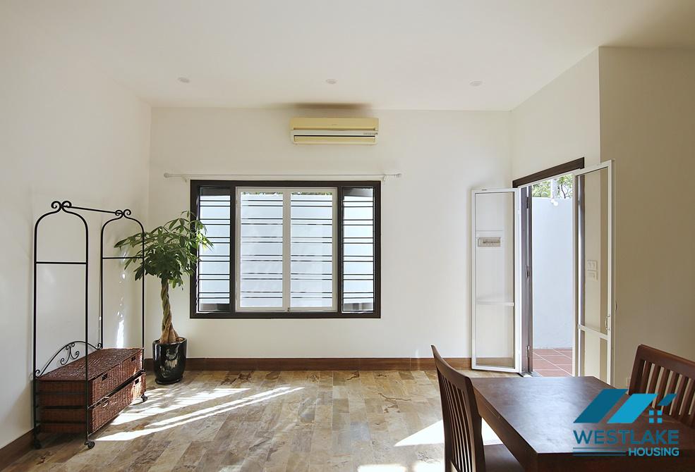 A spacious and airy house for rent in Tay Ho, Ha Noi
