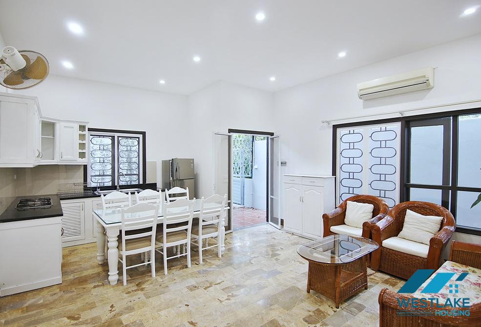 A nice and lovely house for rent in Tay Ho, Ha Noi