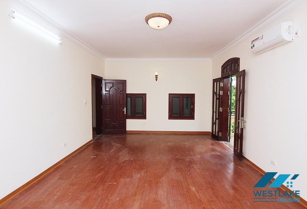 A spacious French style villa for rent in Tay Ho, Ha Noi