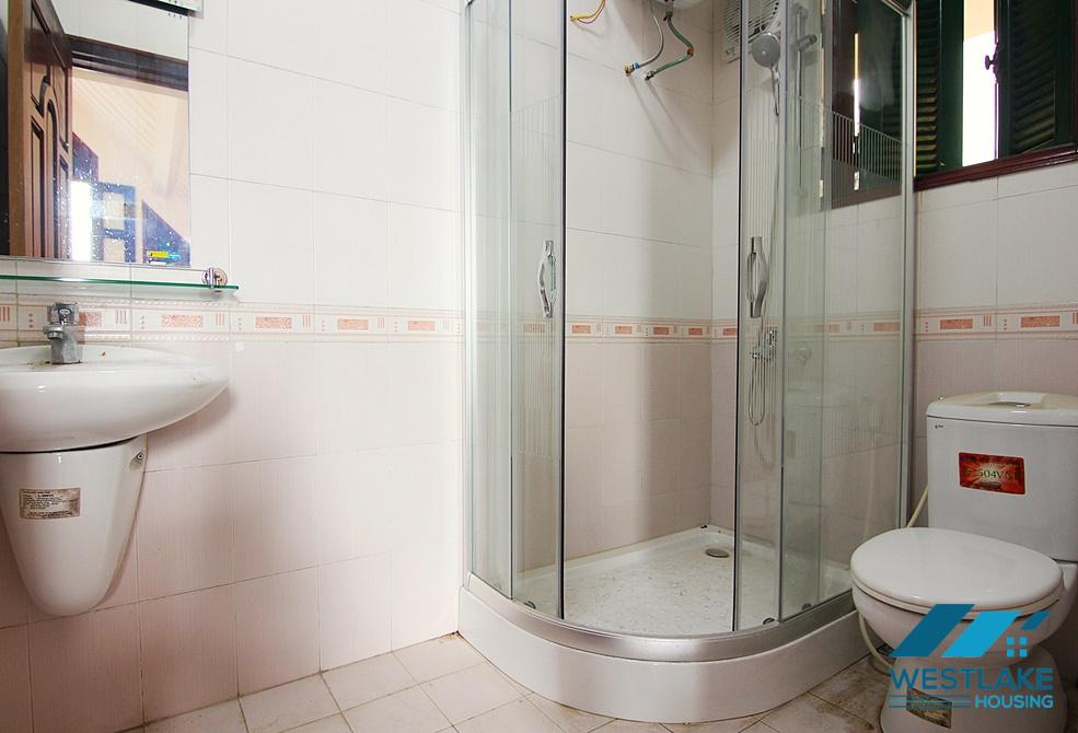 A spacious French style villa for rent in Tay Ho, Ha Noi