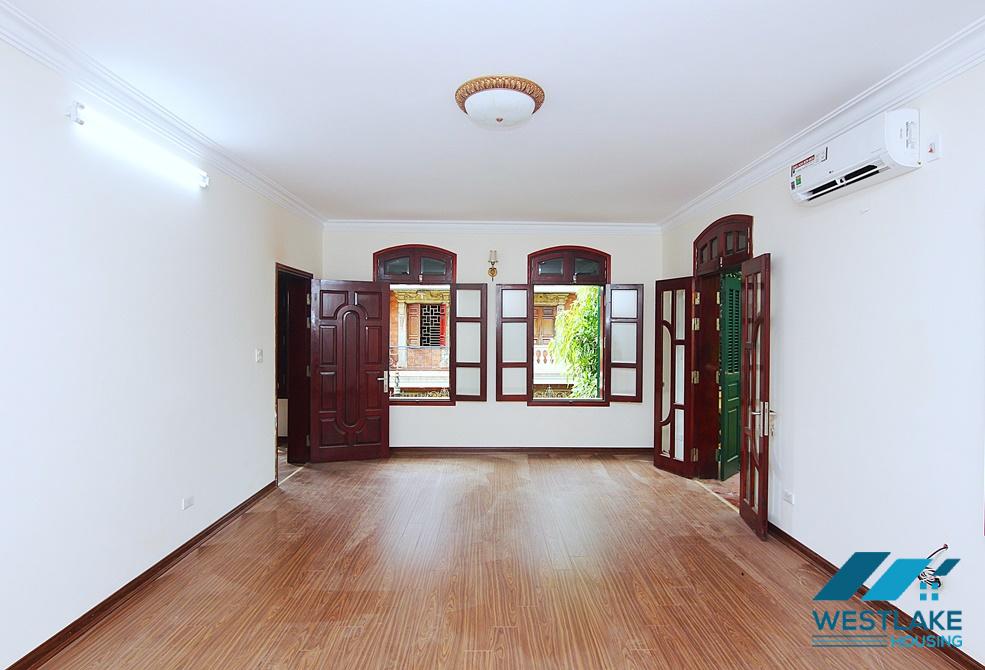 A spacious French style villa for rent in Tay Ho, Ha Noi