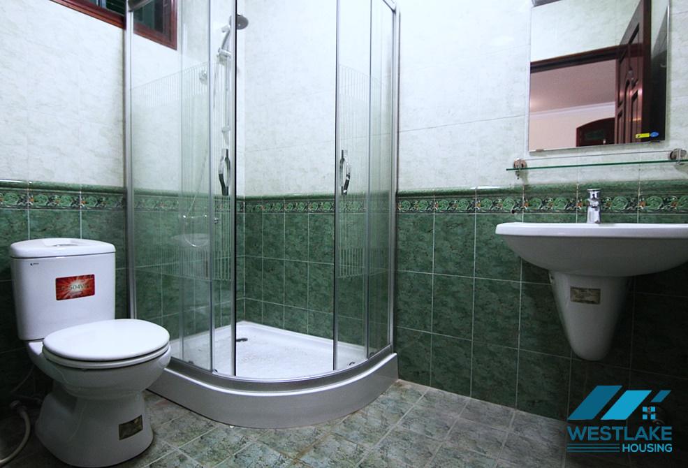 A spacious French style villa for rent in Tay Ho, Ha Noi