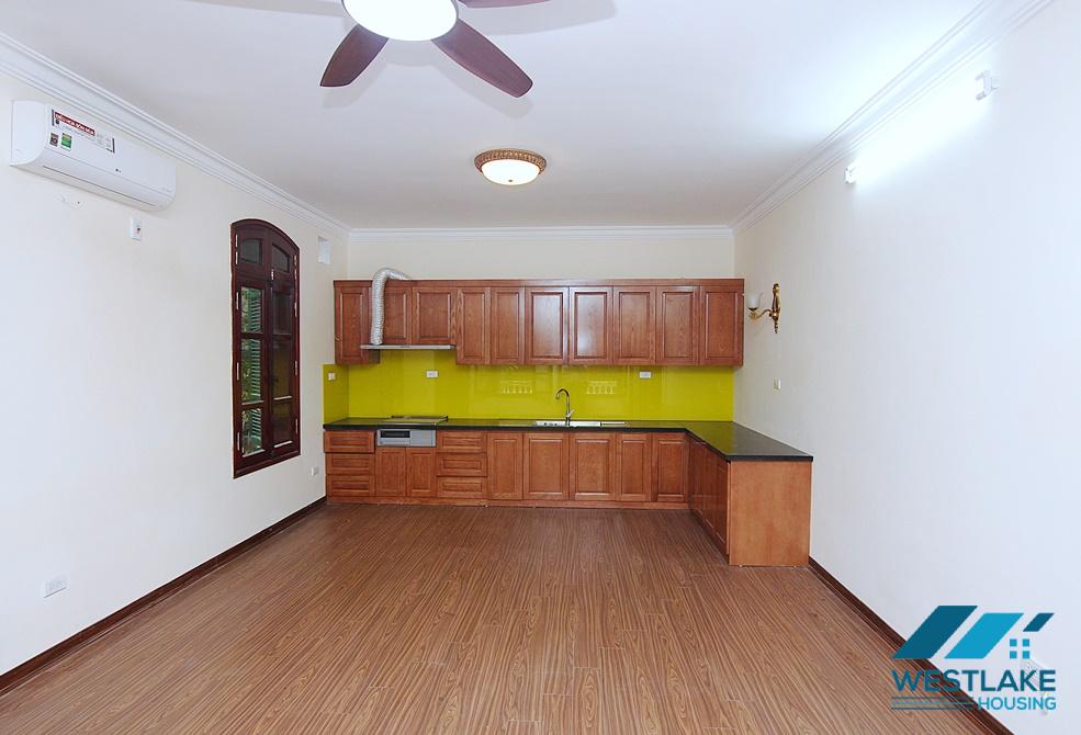 A spacious French style villa for rent in Tay Ho, Ha Noi