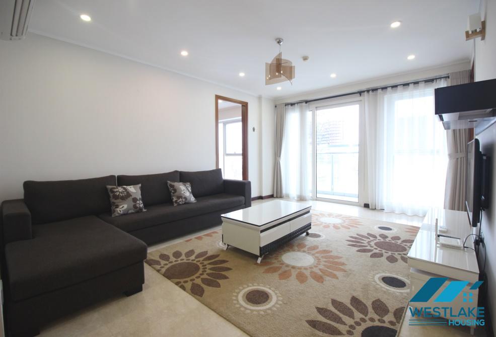 A beautiful and newly-finished 3 bedroom apartment for rent in Ciputra L Tower, Tay Ho, Ha Noi