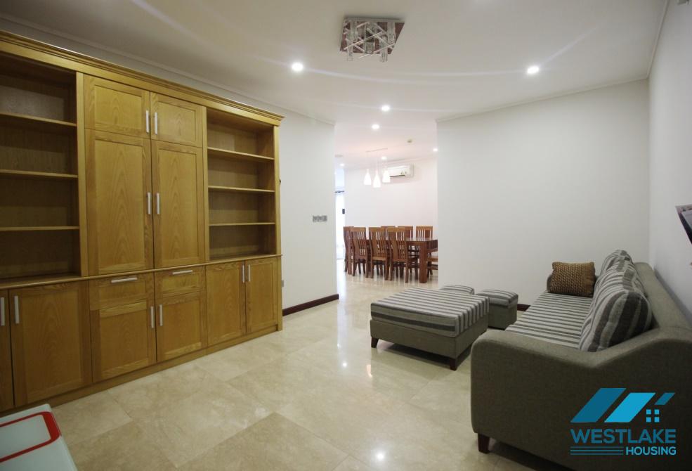 A beautiful and newly-finished 3 bedroom apartment for rent in Ciputra L Tower, Tay Ho, Ha Noi
