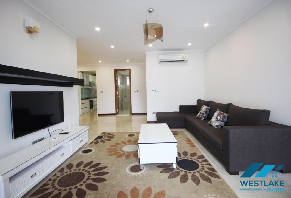 A beautiful and newly-finished 3 bedroom apartment for rent in Ciputra L Tower, Tay Ho, Ha Noi