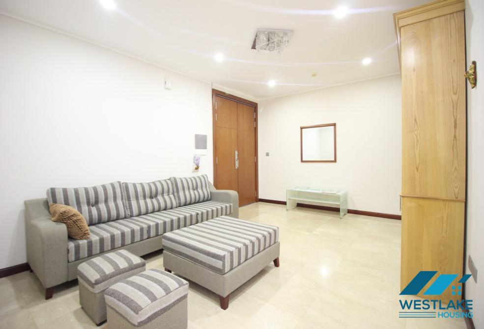 A beautiful and newly-finished 3 bedroom apartment for rent in Ciputra L Tower, Tay Ho, Ha Noi