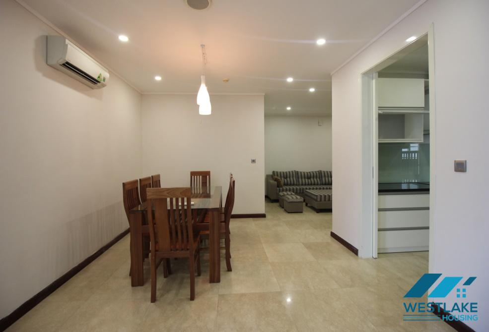 A beautiful and newly-finished 3 bedroom apartment for rent in Ciputra L Tower, Tay Ho, Ha Noi