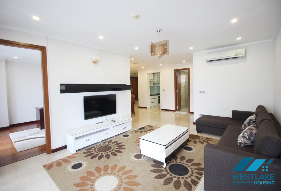 A beautiful and newly-finished 3 bedroom apartment for rent in Ciputra L Tower, Tay Ho, Ha Noi