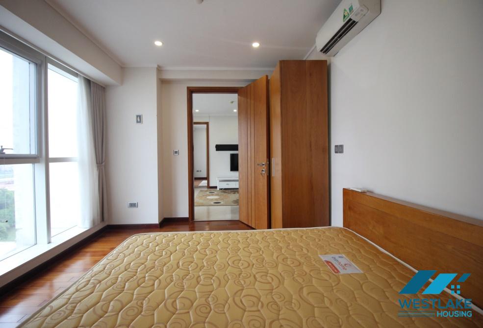 A beautiful and newly-finished 3 bedroom apartment for rent in Ciputra L Tower, Tay Ho, Ha Noi
