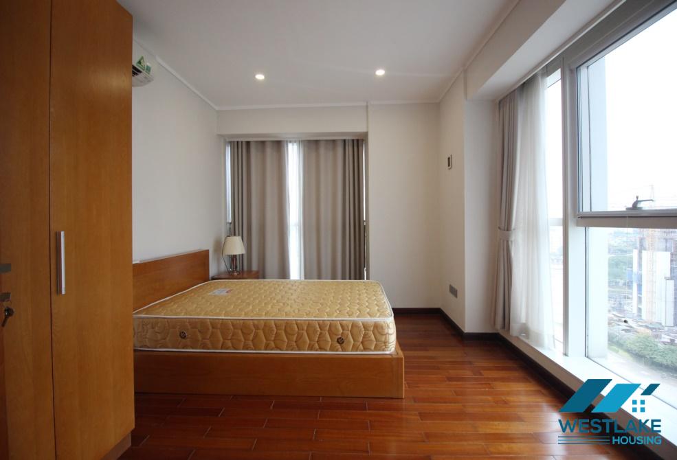 A beautiful and newly-finished 3 bedroom apartment for rent in Ciputra L Tower, Tay Ho, Ha Noi