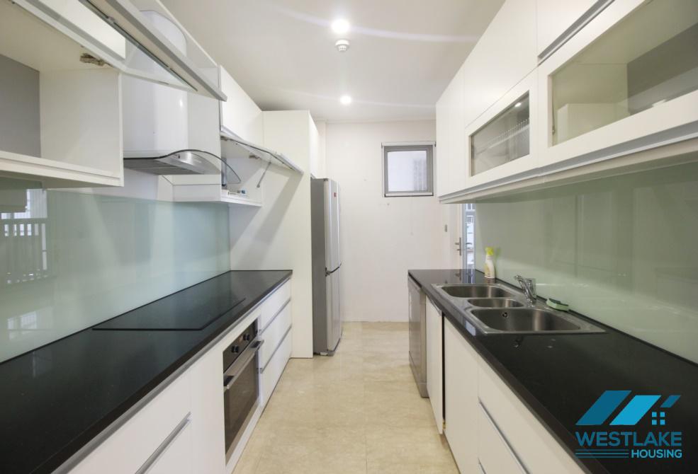 A beautiful and newly-finished 3 bedroom apartment for rent in Ciputra L Tower, Tay Ho, Ha Noi