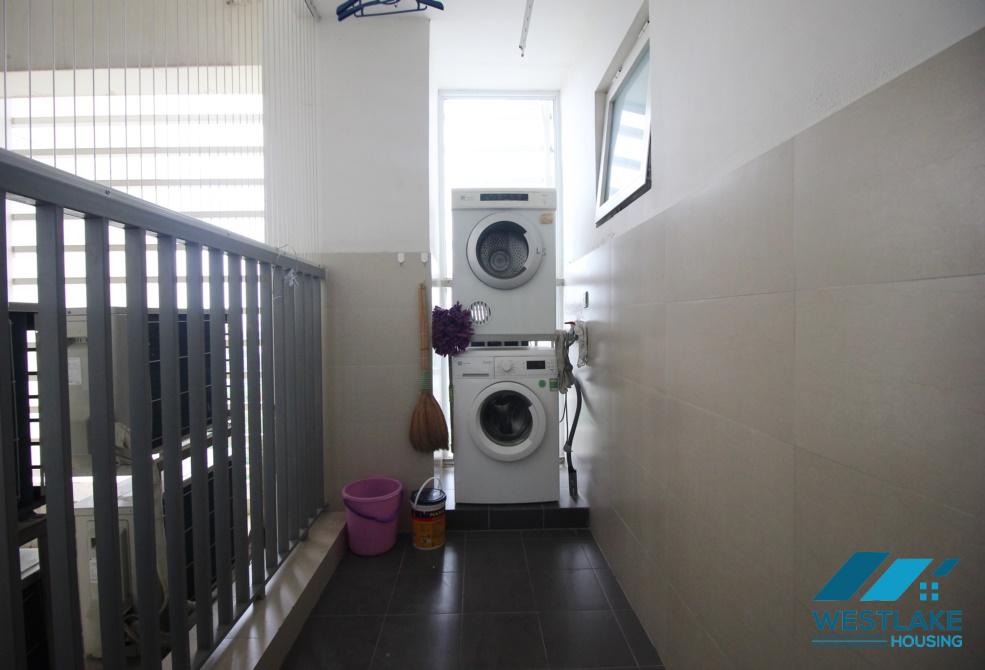 A beautiful and newly-finished 3 bedroom apartment for rent in Ciputra L Tower, Tay Ho, Ha Noi