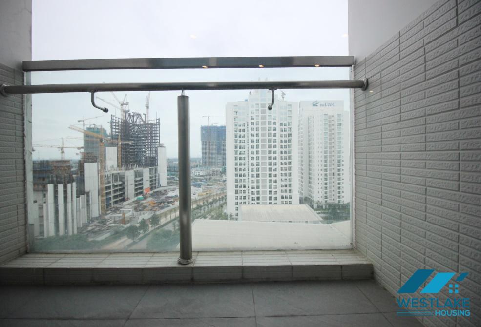 A beautiful and newly-finished 3 bedroom apartment for rent in Ciputra L Tower, Tay Ho, Ha Noi