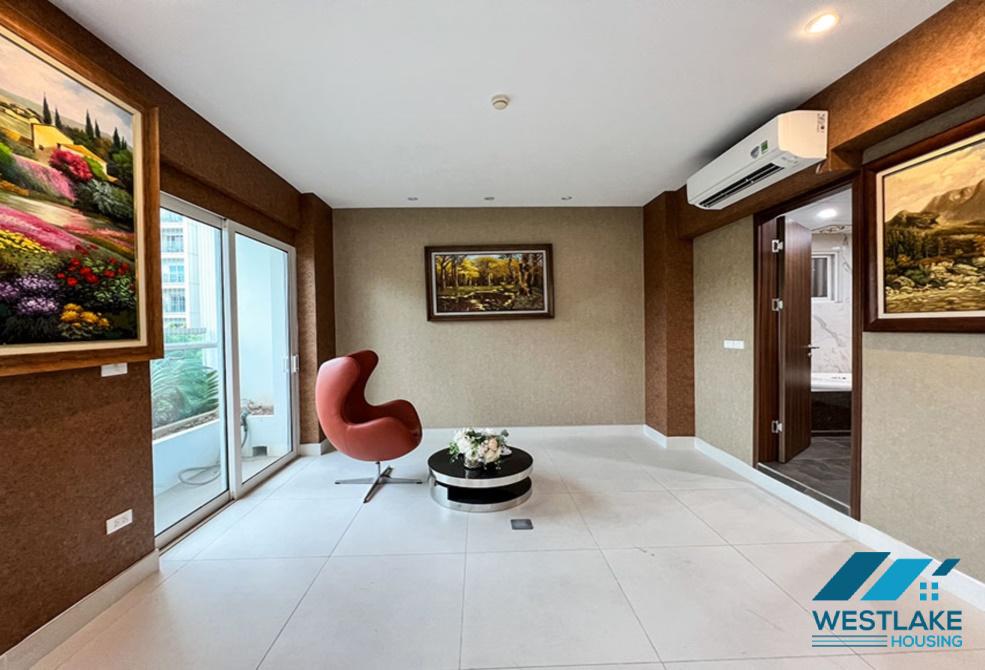 Spacious 4 bedrooms apartment in Ciputra for rent, L Tower, Tay Ho, Ha Noi