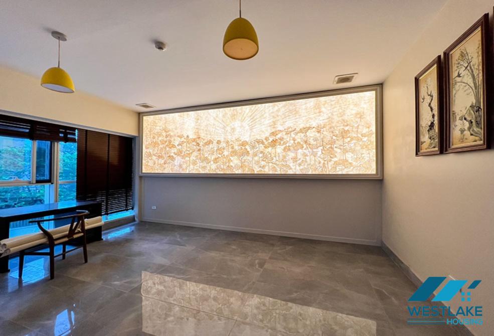Spacious 4 bedrooms apartment in Ciputra for rent, L Tower, Tay Ho, Ha Noi