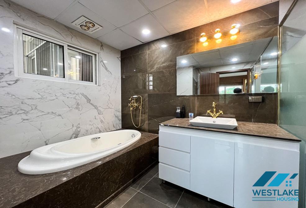 Spacious 4 bedrooms apartment in Ciputra for rent, L Tower, Tay Ho, Ha Noi