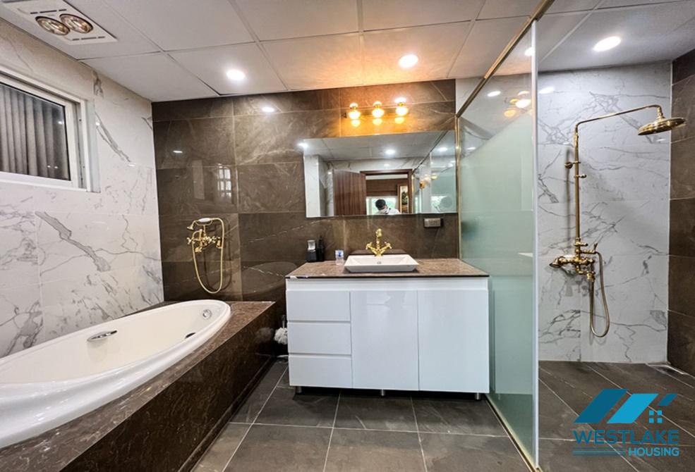 Spacious 4 bedrooms apartment in Ciputra for rent, L Tower, Tay Ho, Ha Noi