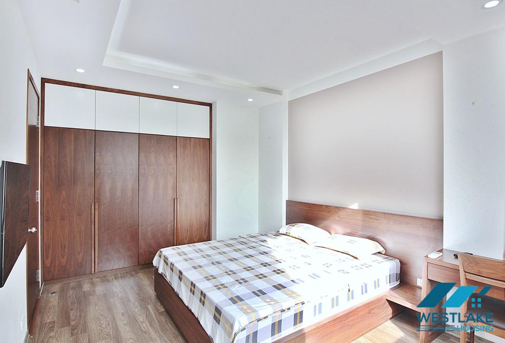 A bright and spacious apartment for rent in Yen phu, Tay Ho, Ha Noi