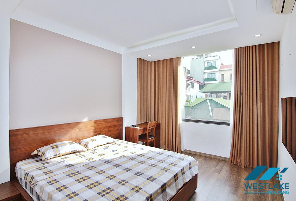 A bright and spacious apartment for rent in Yen phu, Tay Ho, Ha Noi