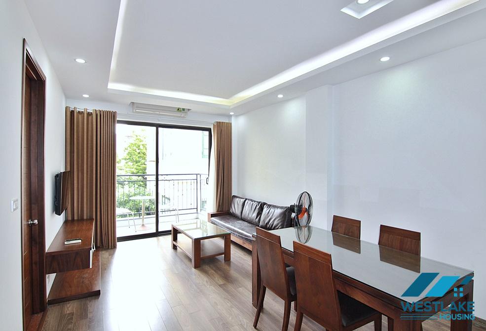 A bright and spacious apartment for rent in Yen phu, Tay Ho, Ha Noi